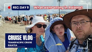 You Won't Believe What Happened on Day 9 of Our Transpacific Cruise!