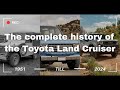 The complete history of the Toyota Land Cruiser