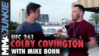 Colby Covington wants in-cage faceoff with Usman vs. Masvidal winner | UFC 261