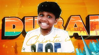 Chintu in Dubai | Comedy vlog | Velujazz