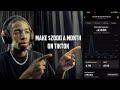 How I Make $2000 a Month as a Gaming Content Creator on TikTok