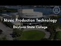 Music Production Technology at Daytona State College