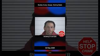 Brantley County, Georgia Booking Records 02 May 2026