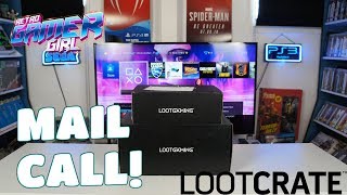 Loot Crate Gaming 2 Months Unboxing of Medieval \u0026 Metal | Retro Gamer Girl