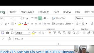 Extract Postal Codes with no formula