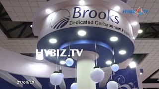 Brooks Laboratories, IPHEX 2017 Pharma and Health Care Exhibition Hyderabad | hybiz