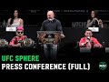 UFC 306: Press Conference (Full) | UFC SPHERE: Sean O'Malley vs Merab Dvalishvili