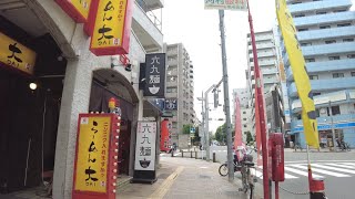 【高円寺-新高円寺】JR高円寺駅から～東京メトロ丸ノ内線新高円寺駅まで歩く