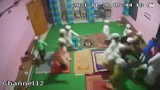 Video shows earthquake hit Bangladesh madrasa