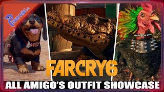 Far Cry 6 - All 5 Amigo's Suits Showcase