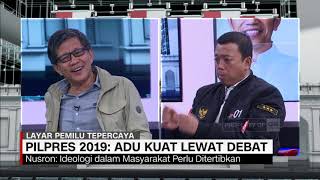 Seru! Rocky Gerung Vs Nusron Debat Konsep Ideologi Negara Part 2