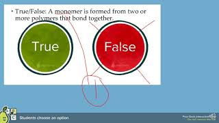 Unit 1: Macromolecules Notes Lesson 1: Introduction to Macromolecules