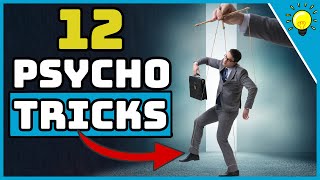 12 Simple Psychological Tricks that ALWAYS work! 💥 (Super easy) 🤯