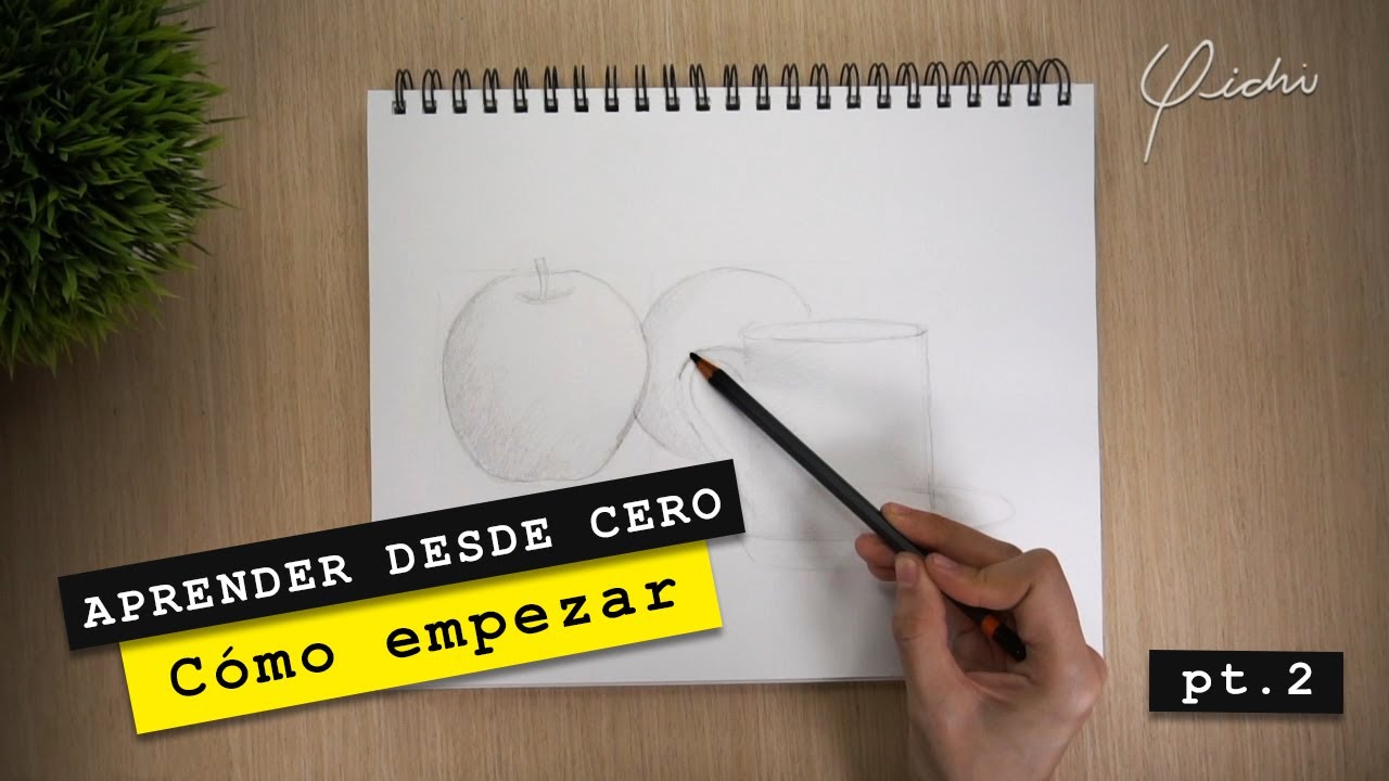 Aprender A Dibujar Con Lápices, Cómo Comenzar Desde Cero (parte 2 ...