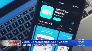 Video Conferencing App Zoom Facing Security Concerns