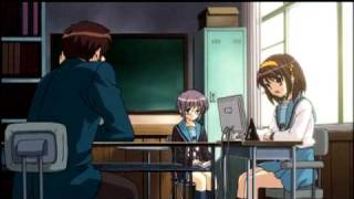 The Melancholy of Haruhi Suzumiya- Trailer