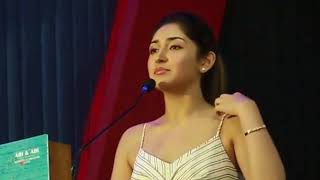 Actress Sayeesha speech | Ghajinikanth Press Meet