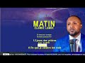 matin elumbe lumbe du 04 janvier 2025