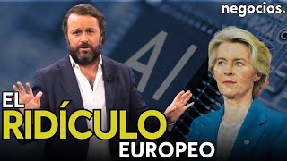 El ridículo plan de inteligencia artificial de Europa ante un Superman que se ha ido a China