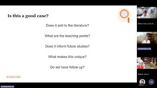 Master Class - Writing a Case Report