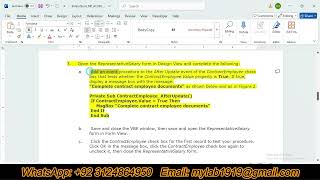 New Perspectives Access 365 | Module 11: SAM Project A | Tech Builders
