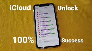 iCloud Unlock Disabled Apple ID or Password 100% Success iPhone 4/5/6/7/8/X/11/12/12 Any iOS