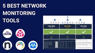 5 Best Network Monitoring Software Tools 2025 (Full Software Demo)