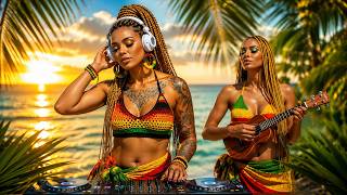🌴 Island Reggae Escape 2026 | Tropical Chill & Sunset Vibes