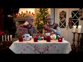 dec 2. old fashioned. sit and knit for a bit christmas countdown with arne u0026 carlos.