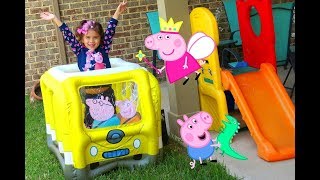 Peppa Pig Camper Van Playland Surprise Haul! itsplaytime612