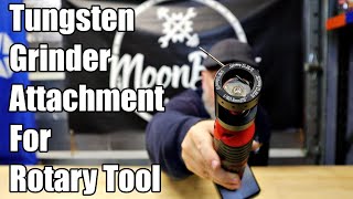 🔧Tool Tech Tuesday #83 | Tungsten Grinder Attachment for Rotary Tools