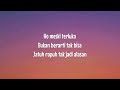 anggis devaki jatuh rapuh lirik lagu