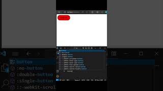 Change button colour on clicking in html css #python #pythontricks #html #htmlcss #css
