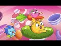 no no song 😋🥣 more best kids songs 😻🐨🐰🦁 and nursery rhymes by baby zoo