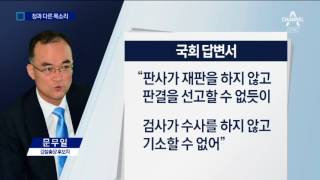 “수사권 포기 못해” vs “검찰은 개혁 1순위”