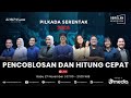 🔴LIVE - Pencoblosan dan Hasil Quick Count Pilkada Serentak 2024 | Sesi 1