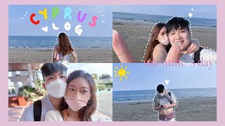 CYPRUS 塞浦路斯 VLOG🇨🇾☀️ | Valentine's Day 情侣vlog 💛✨, Larnaca🐈 Mackenzie Beach🏝