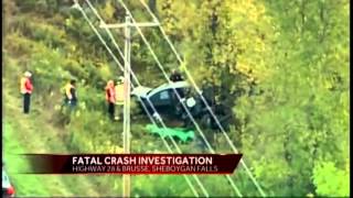One dead in Sheboygan Falls crash