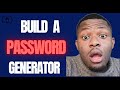 Tutorial 11: Build a Random Password Generator in JavaScript (FreeCodeCamp Project)