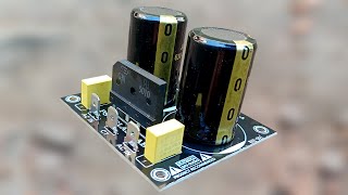 cara merakit PSU simetris untuk power amplifier elco audio 63V 4700uF