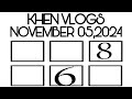 3D GUIDE NOVEMBER 05,2024 || KHEN VLOGS || SIGUROHA UGMA