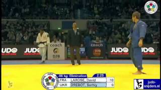 David Larose (FRA) - Serhiy Drebot (UKR) [-66kg]