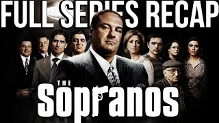 THE SOPRANOS Full Series Recap | Season 1-6 Ending Explained