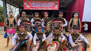 Seni tari ebeg banyumasan “Girang Rahayu” (mendem celeng)