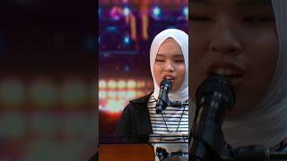 Putri Ariani sings an Original Song "Loneliness" ◇ Golden Buzzer ◇ Auditions ◇ AGT 2023 #shortsviral