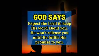 God message for you | God message for me #godsays #godmessage #jesus #jesuschrist #shorts