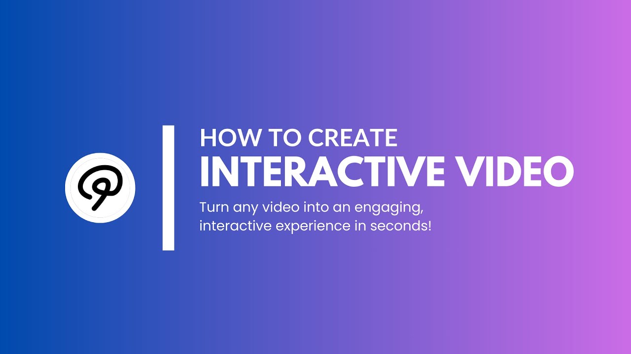 Creating A Video Interactive Video Tutorials Youtube