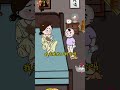 丟臉丟到grandma家啦…😂 daily笑點 humancub @sora 0757 animation 熊孩子 funny 熊孩子 人类幼崽 cartoon 搞笑 comedy