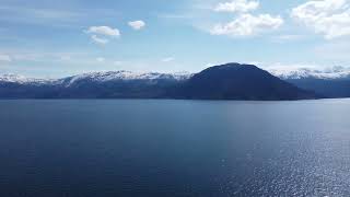 Fishing the Hardanger Fjord in Norway