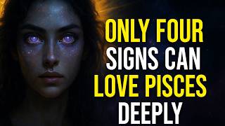 The Truth About Pisces Love: Why Only Four Zodiac Signs Can Understand and Love Them Deeply